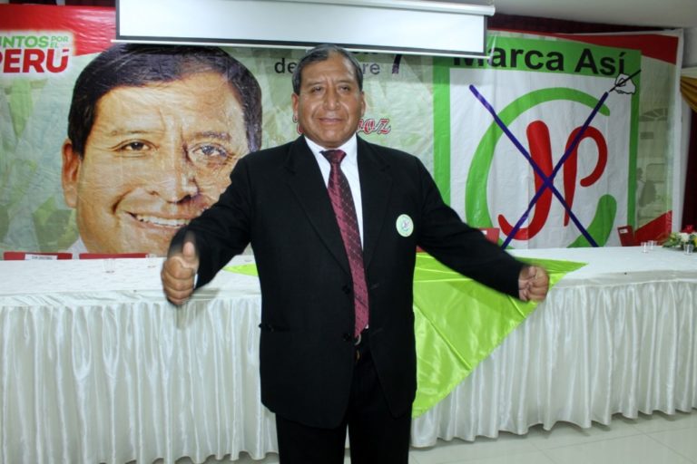 Moquegua: los compromisos del candidato a alcalde Pedro Tito Calizaya