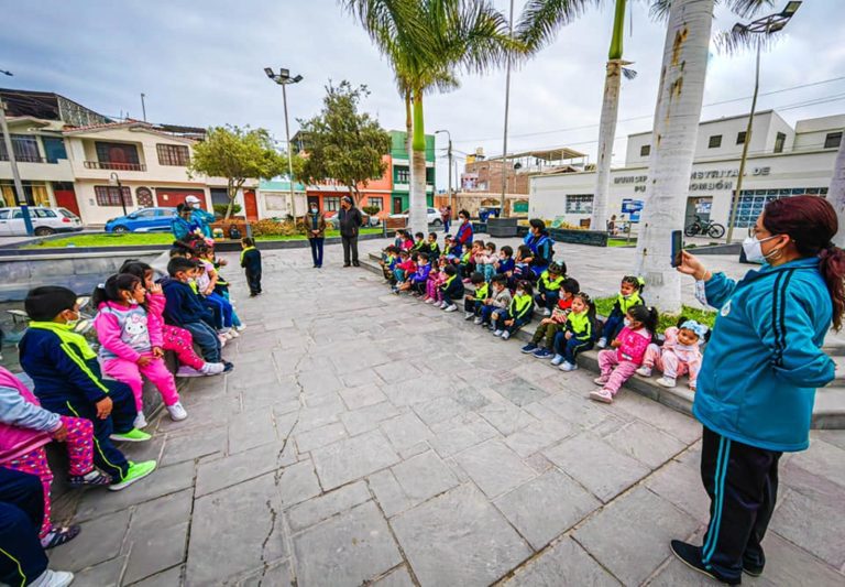 Infantes visitan instalaciones de municipio de Punta de Bombón