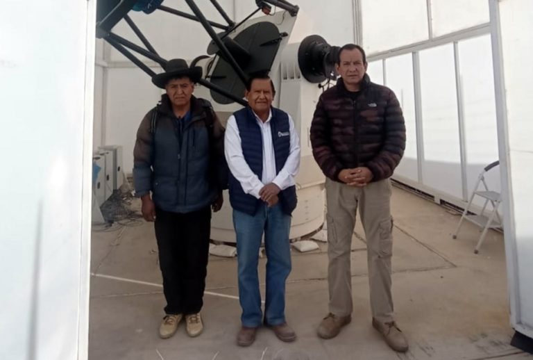 Turismo astronómico en Moquegua con el telescopio más grande y moderno del país