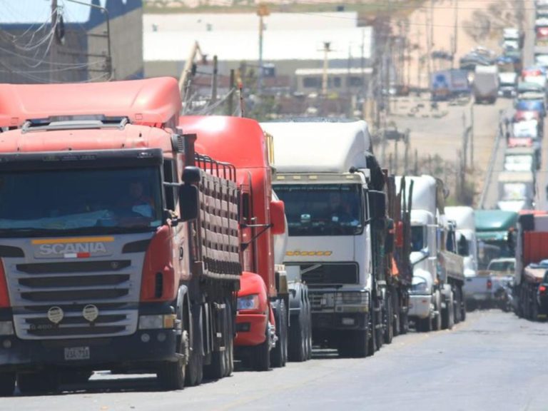 Arequipa: paro de transportistas de carga pesada será el 18 de julio