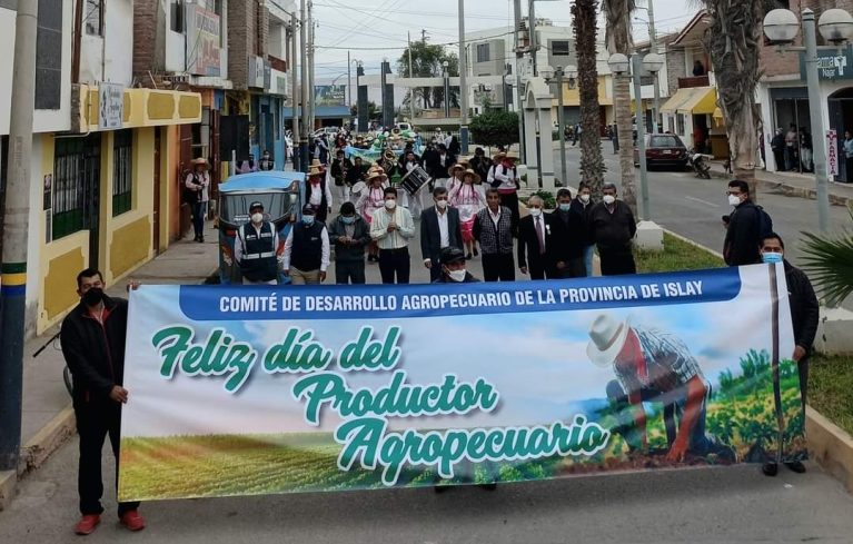 Día del Agricultor: Realizan pasacalle en Punta de Bombón
