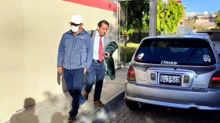 Gobierno Regional viola la presunción de inocencia de medico Percy Huancapaza