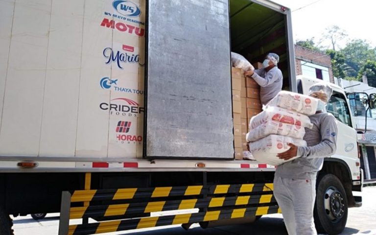 Mollendo: MPI recibe productos alimentarios de Qali Warma