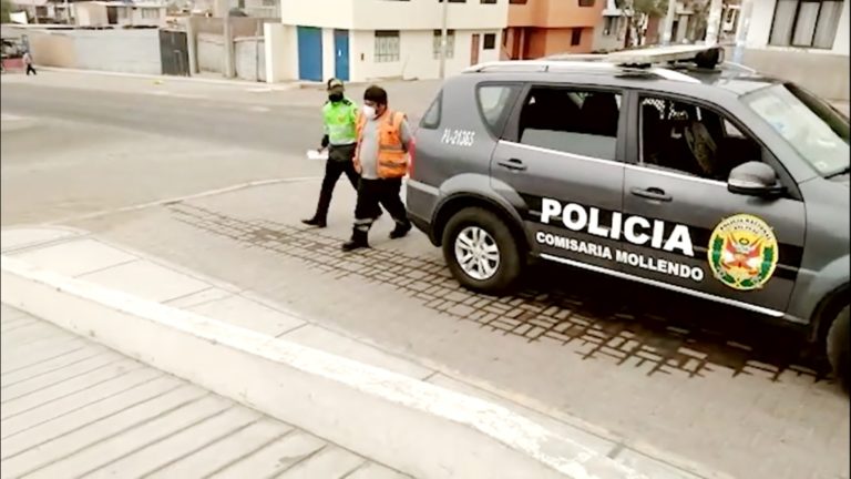 PNP de Mollendo detiene a “Porky” por presunto delito contra la libertad sexual