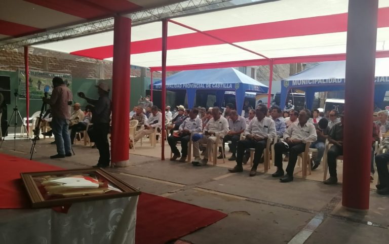 Presidentes de las Juntas de Usuarios de Arequipa se reúnen en Majes