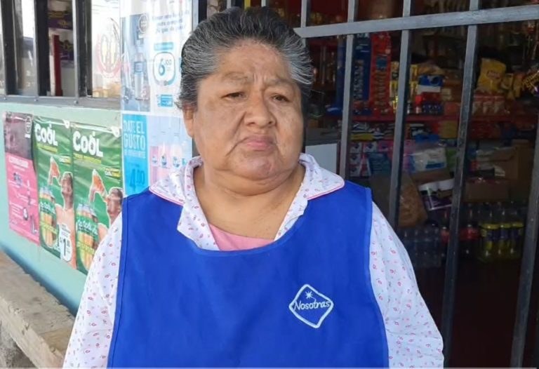 Dirigente social Rocío Dávila, tras duro proceso de recuperación, volvió a casa
