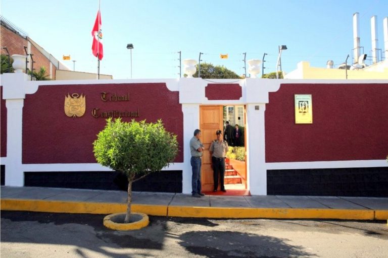 TC: primera audiencia pública descentralizada tendrá sede en Arequipa