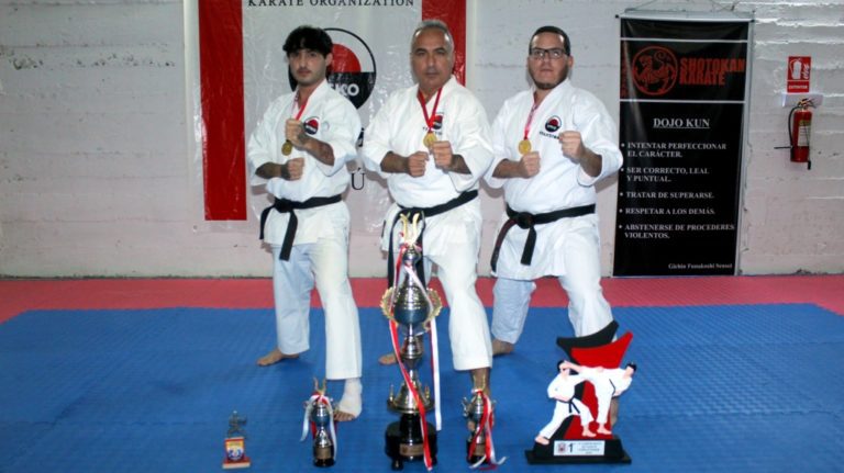 Delegación moqueguana ocupa el primer lugar en torneo de Karate en Tacna