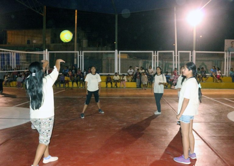 Matarani: promueven participación de niños y jóvenes a academias deportivas