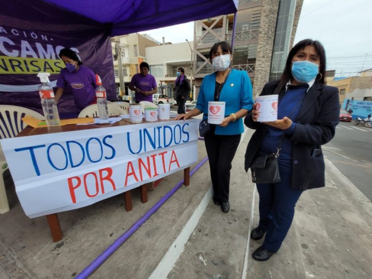 Realizan colecta pública “Todos Unidos por Anita”