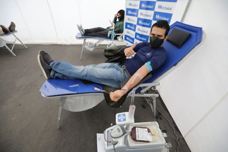 EsSalud Moquegua: Promueven la donación de sangre para poder salvar vidas