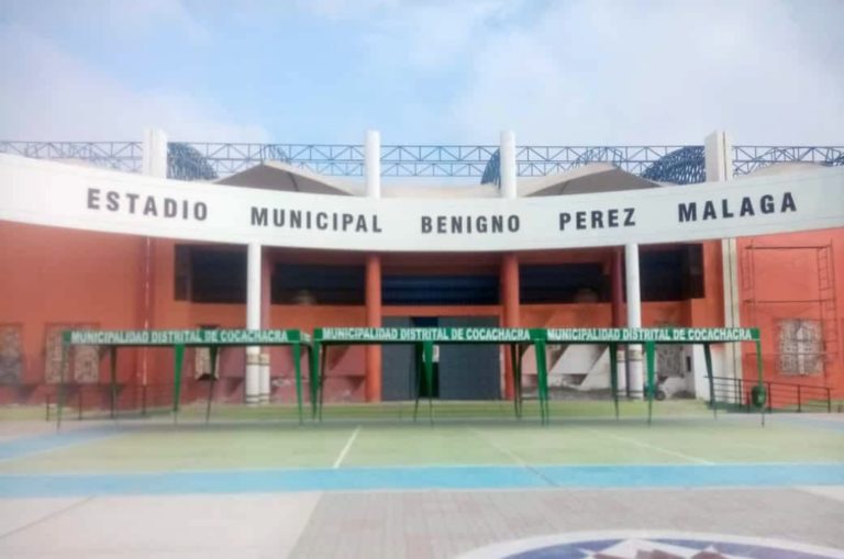 Cocachacra: prohíben comercio ambulatorio en el frontis del estadio Municipal