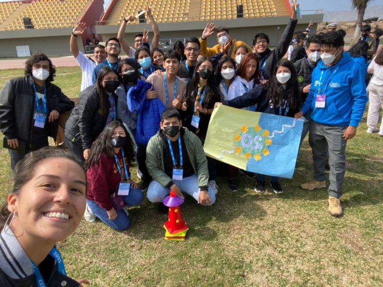Estudiantes de la UNAM participaron en encuentro de jóvenes líderes 