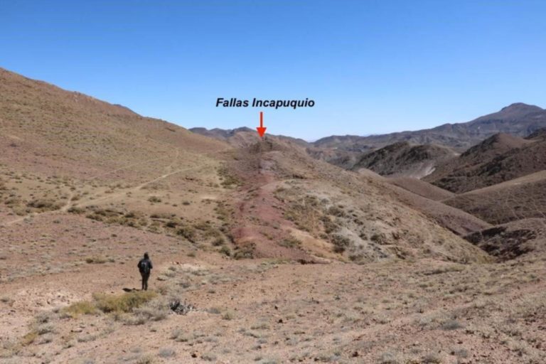 Arequipa y Moquegua presentan fallas geológicas activas