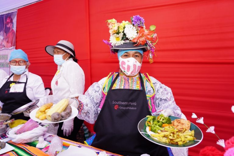 Moquegua: Más de 80 platillos de alimentos saludables se expusieron en festival gastronómico