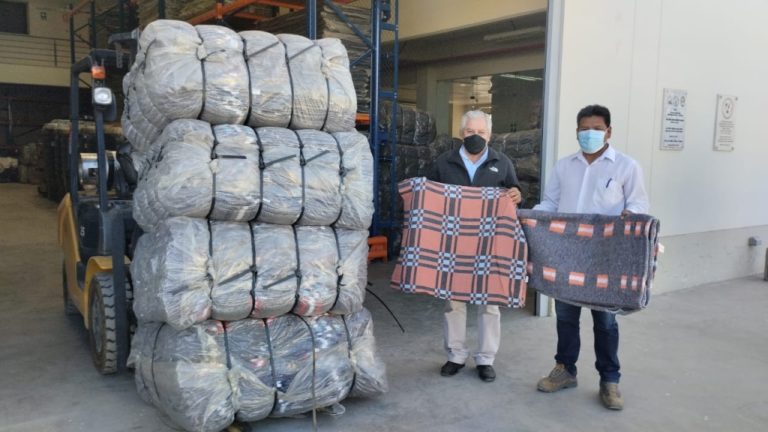 Bienes de ayuda humanitaria fueron entregados para el distrito de Lloque