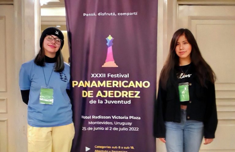 Perú ocupó el tercer puesto en el Panamericano de Ajedrez en Uruguay