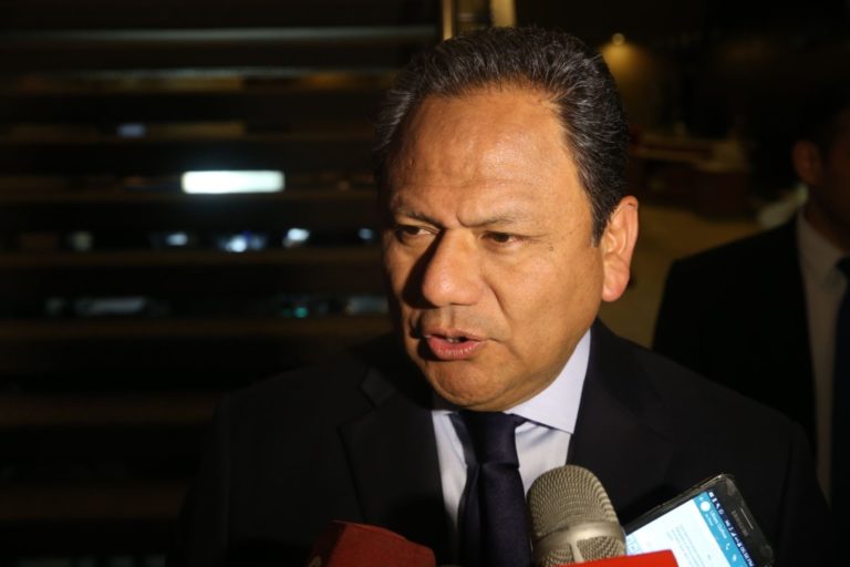 “No tengo ninguna duda del compromiso que tiene Pedro Castillo con la corrupción”