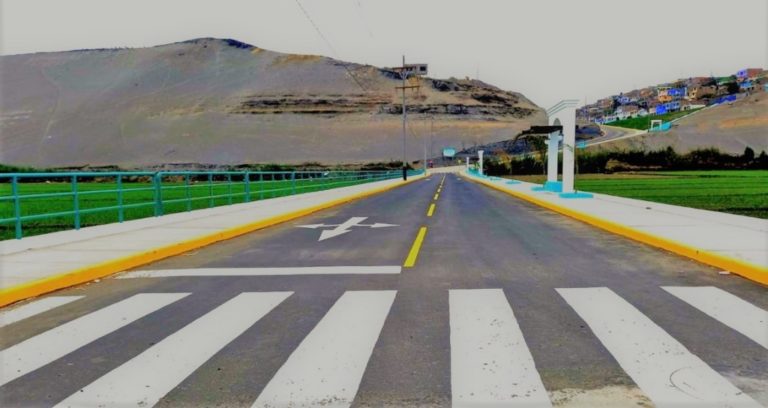 Deán Valdivia: Culmina obra de mejoramiento de movilidad urbana en Alto Boquerón
