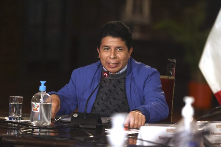Subcomisión admite denuncia constitucional de fiscal de la Nación contra Pedro Castillo