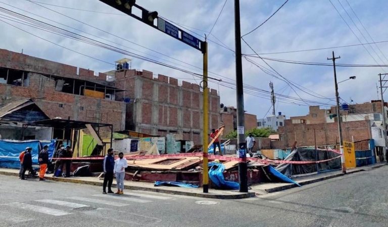 Beneficencia de Mollendo recupera predio en la esquina de la calle Comercio con Córdova