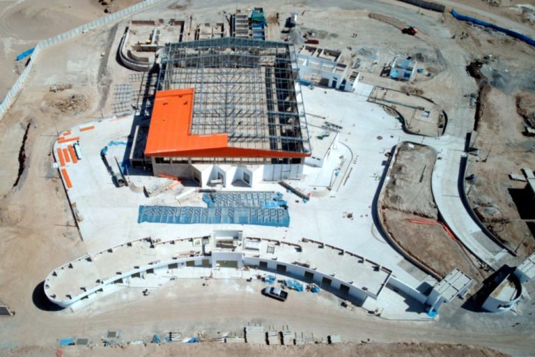 Moquegua: construcción del moderno camal municipal alcanzó 48% de avance físico