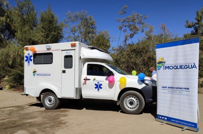 Ministerio Publico inició investigación del proceso de compra de ambulancias