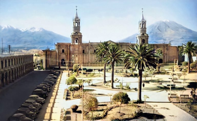 Arequipa: 482 años de historia y tradición