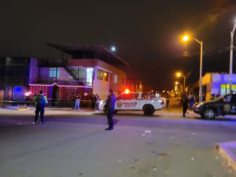 Efectivo de la PNP muere tras enfrentamiento a balazos con delincuentes extranjeros en Ilo