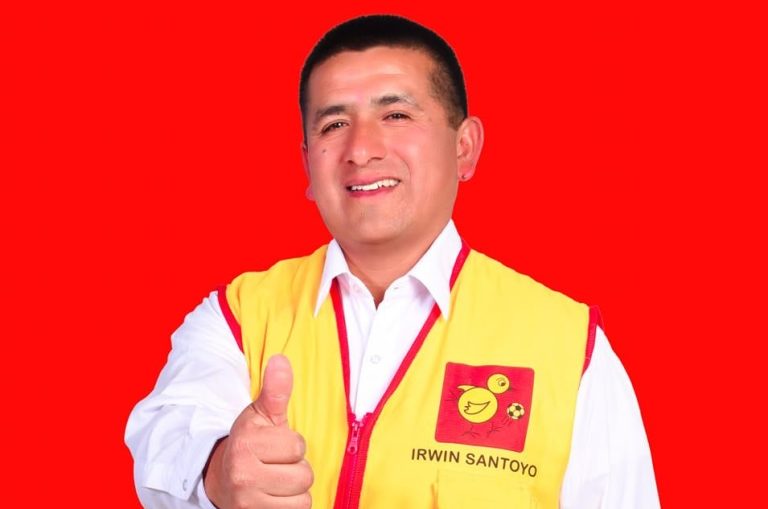 Islay-Matarani: Declaran fundada tacha contra candidato Irwin Santoyo