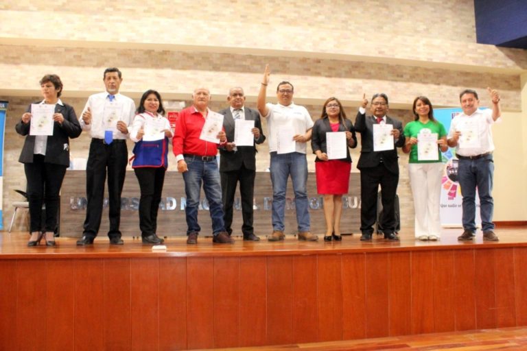 Candidatos al Gobierno Regional de Moquegua suscriben acuerdos de gobernabilidad