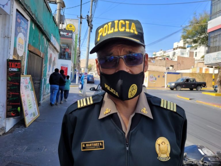 Cambian a cuestionado jefe de la División Policial de Ilo comandante PNP Martin Martínez