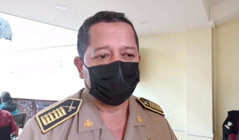 Cambio de comandante PNP Martin Martínez es “temporal”