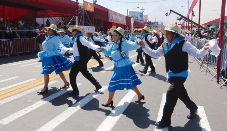 Arequipa: suspenden Corso de la Amistad