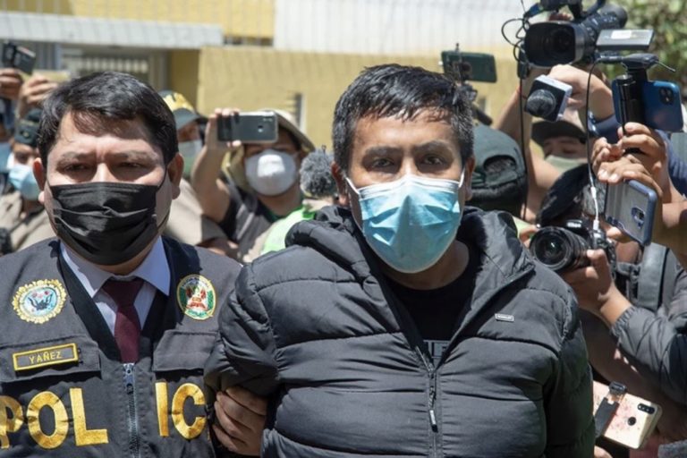 Elmer Cáceres Llica: en audiencia, el juzgado ratificará o anulará su prisión preventiva