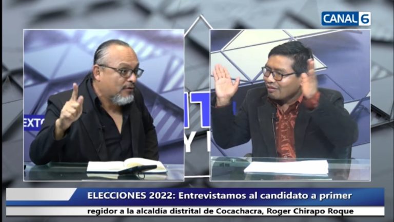Tía María: Vocero y candidato Roger Chirapo propone realizar nueva consulta popular