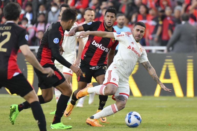 Copa Sudamericana: Melgar empató 0 a 0 con Internacional