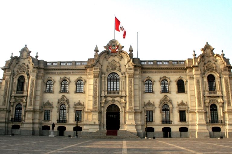 Ministerio Público realiza nueva diligencia en Palacio de Gobierno