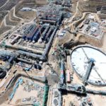 Panorámica construcción Quellaveco 2020