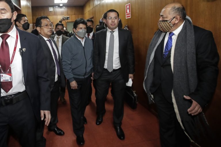 Pedro Castillo decidió guardar silencio en interrogatorio fiscal
