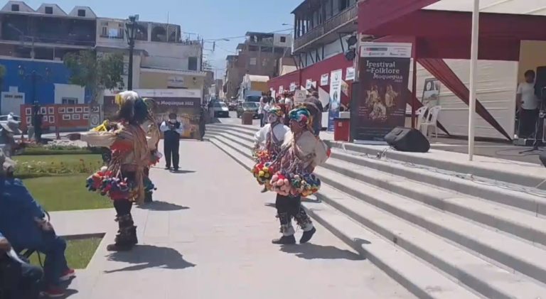 Realizan el Primer Festival del Folklor 2022 en Moquegua