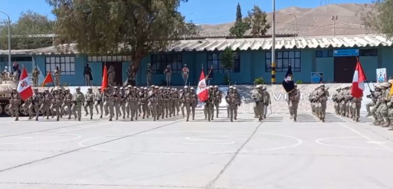 Con ceremonia recuerdan el 201° aniversario de la creación del Ejército del Perú Republicano