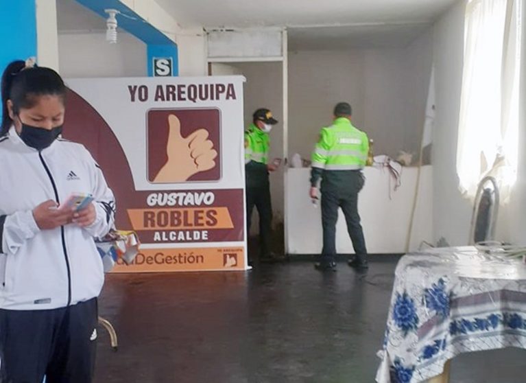 Inseguridad en Islay-Matarani: Roban en local partidario de Yo Arequipa