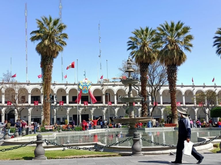 25,000 turistas participarán en festejos por aniversario de Arequipa
