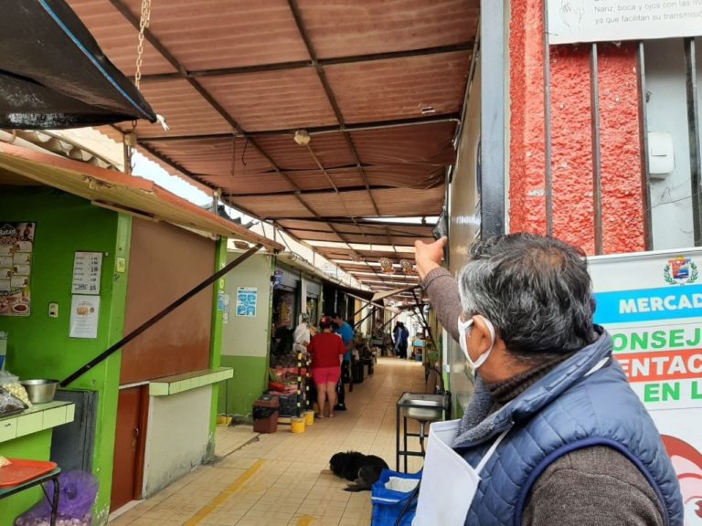 Mercados zonales se encuentran abandonados por el municipio de Ilo