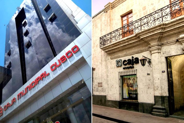Competitividad de cajas municipales: Caja Cusco y Caja Arequipa van primeros