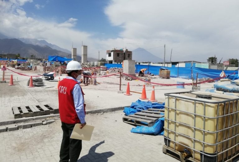 Construcción de Plaza Cívica en Yura provocó un perjuicio superior a 5 millones de soles