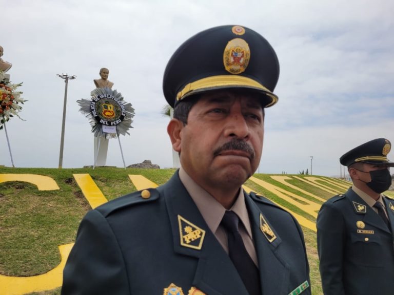 Jefe policial de Moquegua: PNP y Fuerzas Armadas garantizan los derechos de la población
