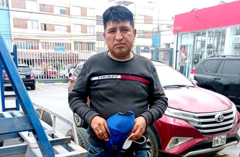 Diviac capturó y arrestó al financista de la campaña de Pedro Castillo