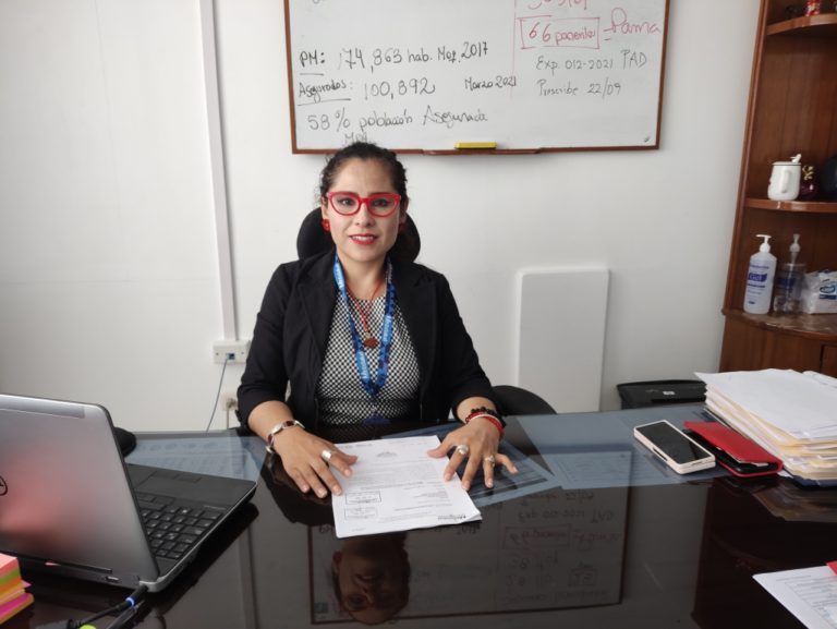 Administradora de la Red Asistencial Moquegua realiza balance de su primer año de gestión 